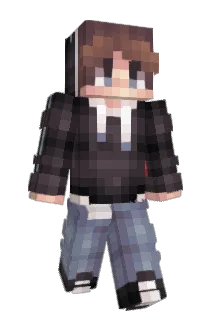 ItzFallout Minecraft avatar full body