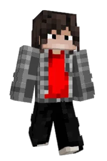 ItzFeather Minecraft avatar full body