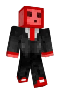 ItzFinix Minecraft avatar full body