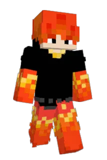 ItzFireguy Minecraft avatar full body
