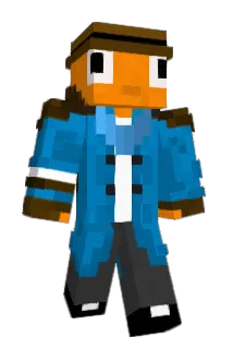 ItzFisho Minecraft avatar full body