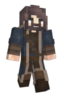 ItzFlameGG Minecraft avatar full body