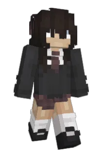 ItzFlibat Minecraft avatar full body