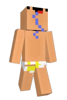ItzFlow Minecraft avatar full body