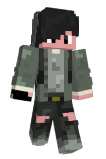 ItzForestOD Minecraft avatar full body