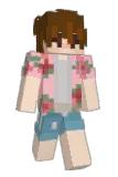 ItzFoxYT Minecraft avatar full body