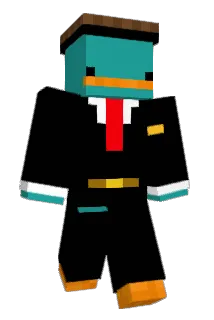 ItzFr Minecraft avatar full body