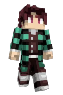 ItzFredward Minecraft avatar full body
