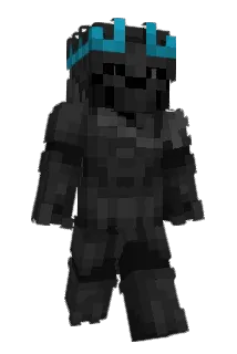 ItzFrostMC Minecraft avatar full body