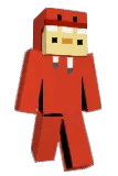 ItzFrqst Minecraft avatar full body