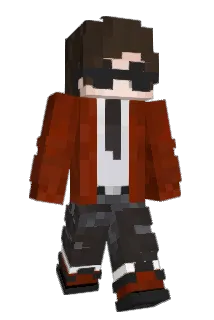 ItzFytch Minecraft avatar full body