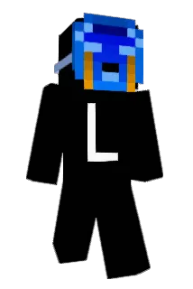 ItzGamen Minecraft avatar full body