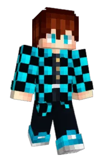 ItzGaru_ Minecraft avatar full body