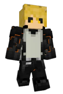 ItzGenosYT Minecraft avatar full body