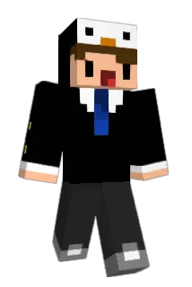ItzGergo Minecraft avatar full body