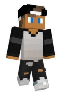 ItzGeviljo Minecraft avatar full body