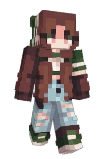 ItzGhastly Minecraft avatar full body