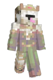 ItzGoatPrincess Minecraft avatar full body