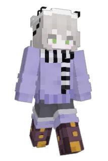 ItzHIKARII Minecraft avatar full body