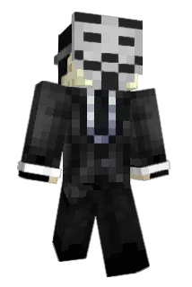 ItzHacker_PvP Minecraft avatar full body