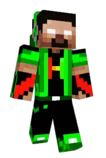 ItzHammer Minecraft avatar full body