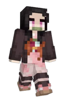 ItzHana Minecraft avatar full body