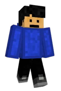 ItzHanz Minecraft avatar full body