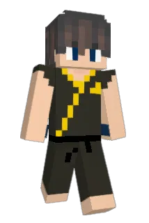 ItzHawk123 Minecraft avatar full body