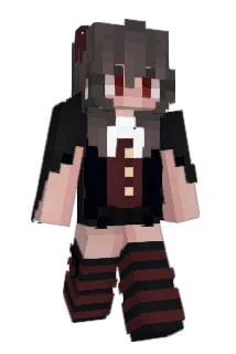 ItzHayley Minecraft avatar full body