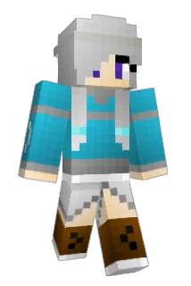 ItzHeera Minecraft avatar full body