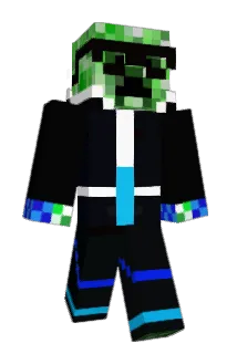 ItzHobo Minecraft avatar full body