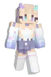 ItzHopeOmg Minecraft avatar full body