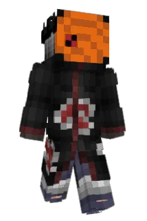 ItzIK7 Minecraft avatar full body