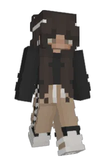 ItzInaya Minecraft avatar full body