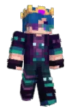 ItzIsaiahNow Minecraft avatar full body