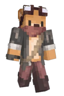 ItzIshak Minecraft avatar full body