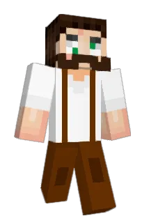 ItzJag Minecraft avatar full body