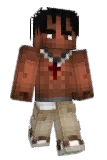 ItzJamal Minecraft avatar full body