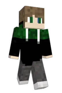 ItzJamesPlayz Minecraft avatar full body