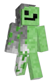 ItzJerryGR Minecraft avatar full body
