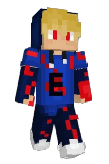 ItzJetster Minecraft avatar full body