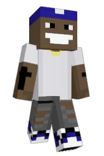 ItzJimbo69 Minecraft avatar full body