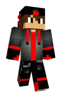 ItzJonah Minecraft avatar full body