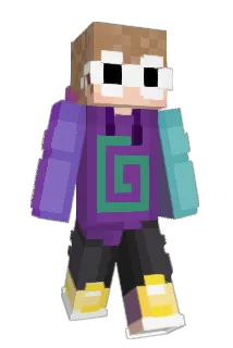 ItzJosh12 Minecraft avatar full body