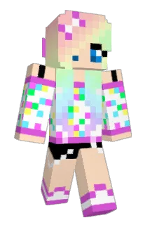 ItzJulie Minecraft avatar full body