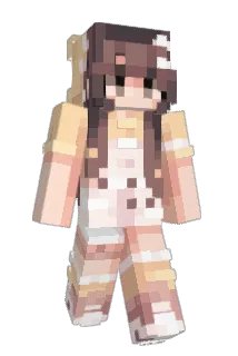 ItzJuniper Minecraft avatar full body