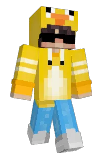 ItzJustPato Minecraft avatar full body