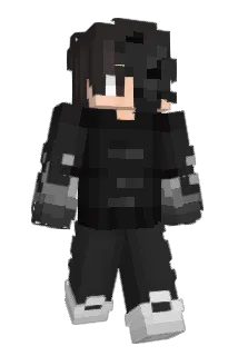 Minecraft-Avatar von ItzJustStunned: ganzer Körper