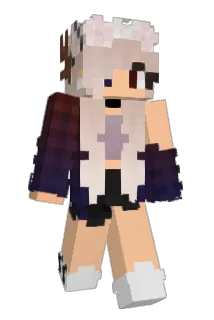 ItzJust_Mandy Minecraft avatar full body