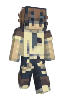 ItzJustin_Jam Minecraft avatar full body